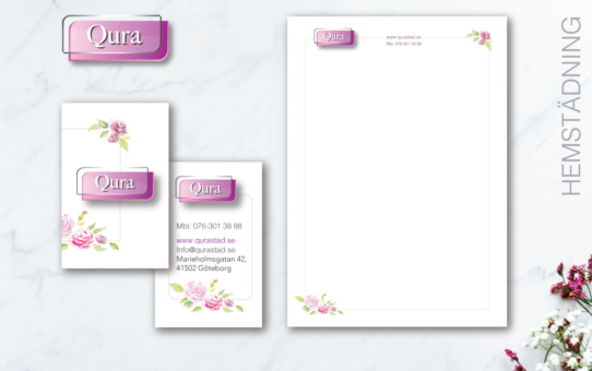Qura hemstädning profil design